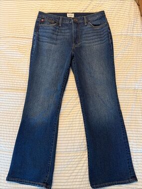 Hudson Jeans Dark Blue Bootcut Denim